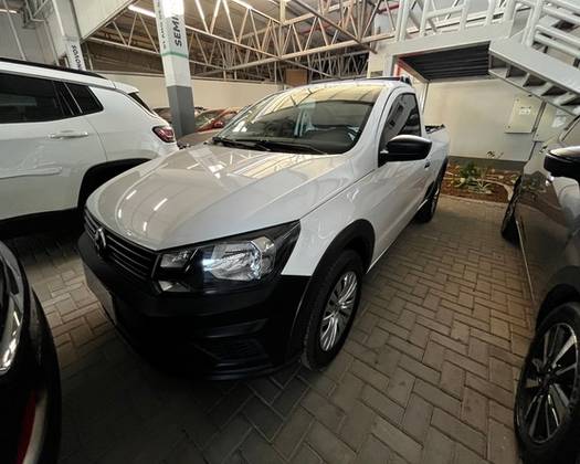 VOLKSWAGEN SAVEIRO 1.6 MSI ROBUST CS 8V FLEX 2P MANUAL
